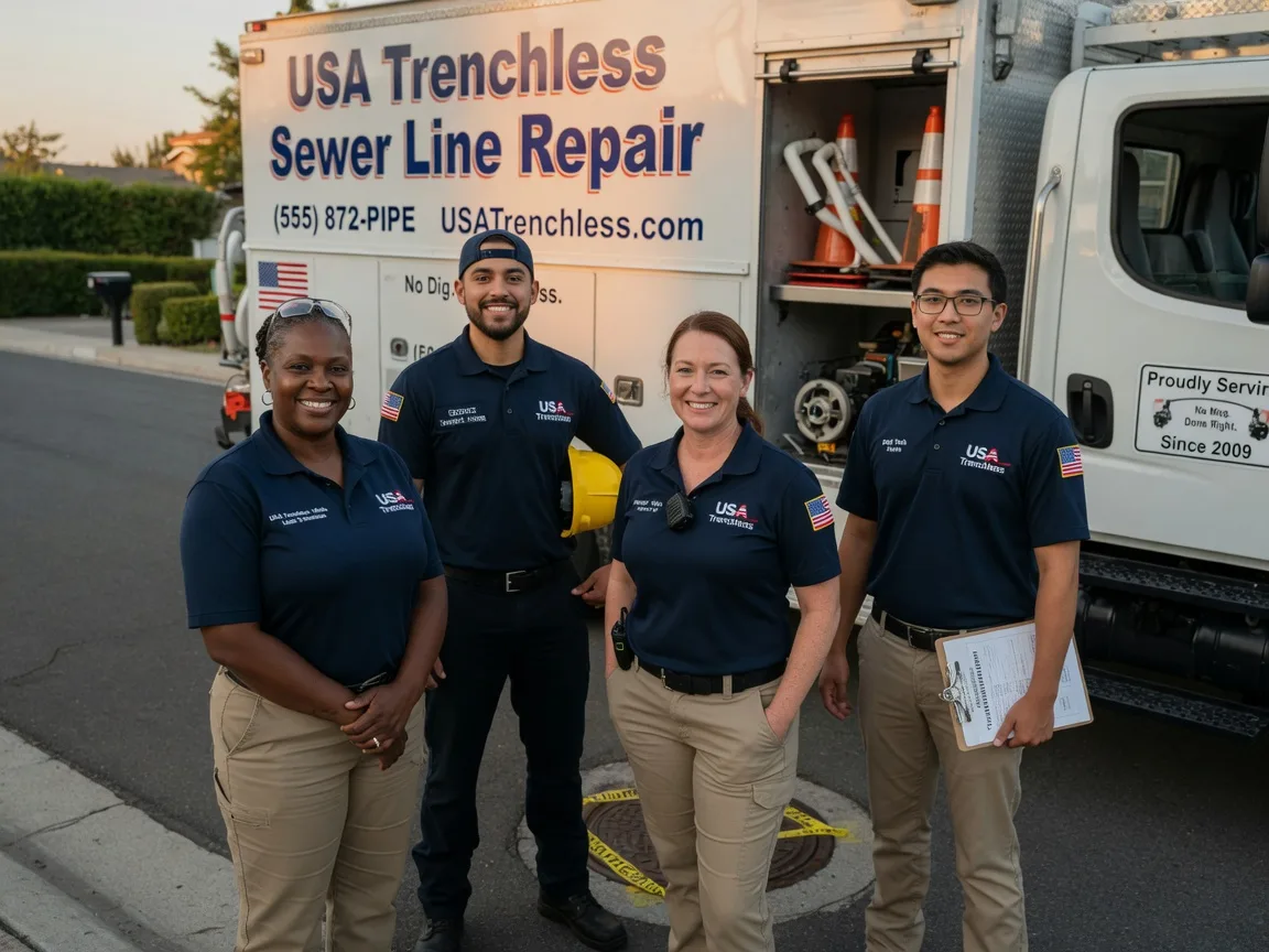 Sewer Line Repair company in Liverpool, TX